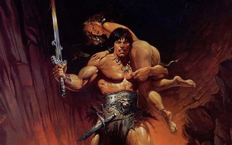 Conan The Barbarian Original Art HD wallpaper | Pxfuel