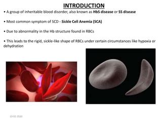 Sickle Cell Disease (SCD) | PPT | Free Download