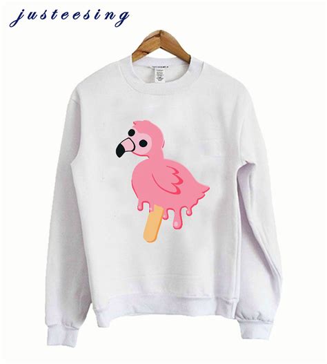 Albert Flamingo Melting Pop – Mrflimflam Sweatshirt