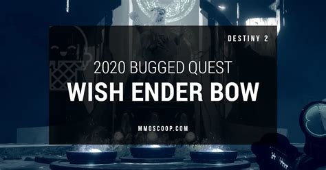 Getting the Wish Ender Bow in 2021 [Bugged Quest]