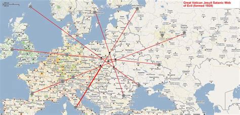 leylines in europe | Arizona map, Ley lines, Map