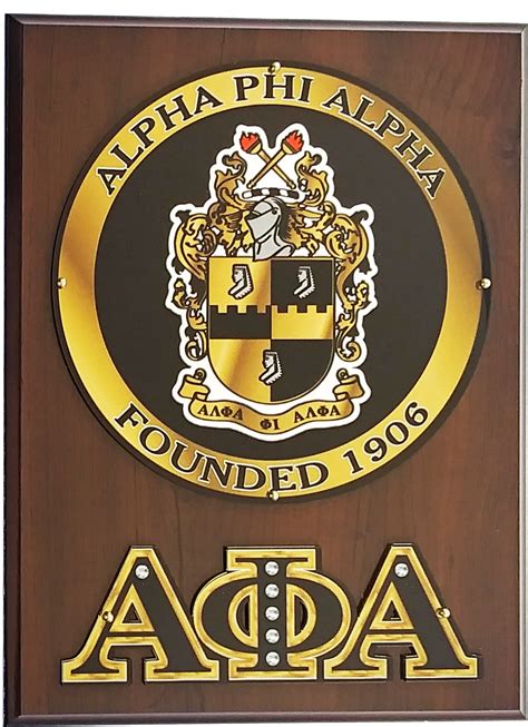 Alpha Phi Alpha Shield