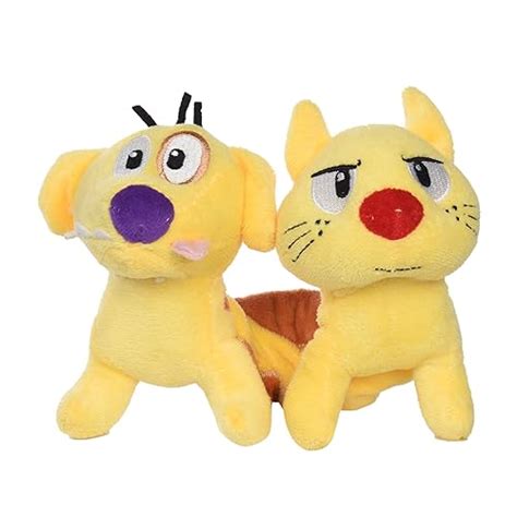 Snapklik.com : Nickelodeon For Pets Catdog Spiral Stretch Plush Dog Toy 7 Inch Soft Toys For ...