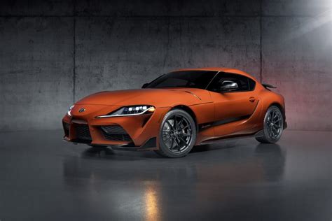 2024 Toyota Supra 45th Anniversary Edition Slaps On a Big Wing