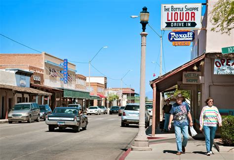 Main Street looking north, view #1, Florence, Arizona (pop… | Flickr