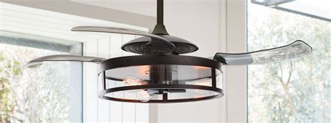 Retractable Blades | Ceiling Fans | Beacon Lighting