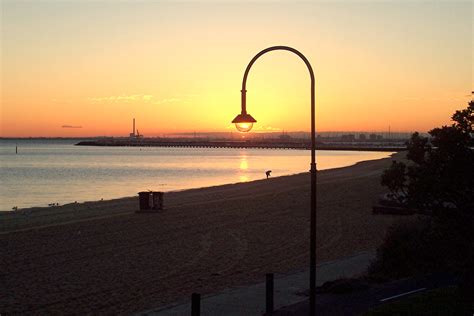 Sunset at St Kilda beach : Free Download, Borrow, and Streaming ...