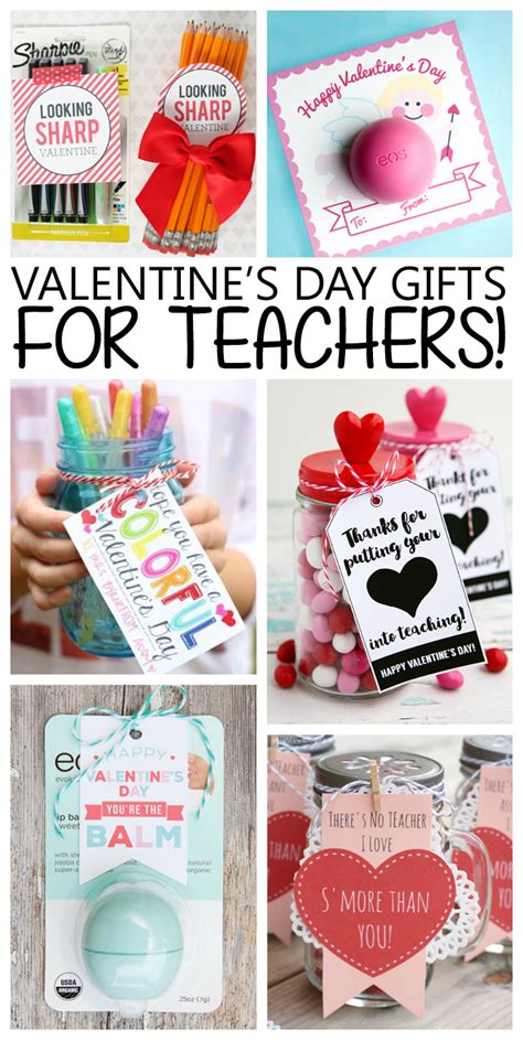 Valentine's Day Gifts For Teachers - Eighteen25