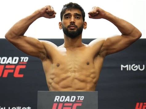 Anshul Jubli's giant step for India in UFC | Philstar.com