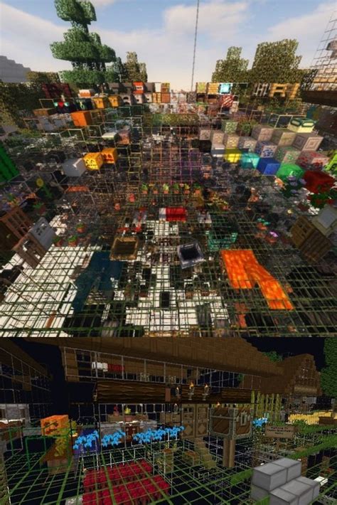 Xray Ultimate 1.17.1 Texture Packs, X Ray, Minecraft, City Photo, Times Square, Aerial, Ultimate ...