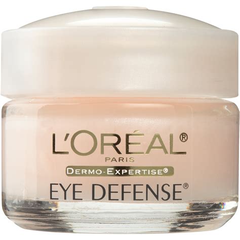 Eye Cream to Reduce Puffiness, Lines and Dark Circles, L'Oreal Paris Skincare Dermo-Expertise ...