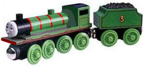 Wooden Railway Fixed Henry (Old Shape) - ibisPaint