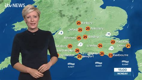 The afternoon weather forecast for the Meridian region | ITV News Meridian