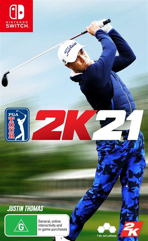 PGA Tour 2K21 | Switch | On Sale Now | at Mighty Ape NZ