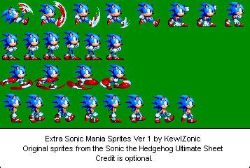 Extra Sonic Mania Sprites Ver. 1 by KewlZonicArts on DeviantArt