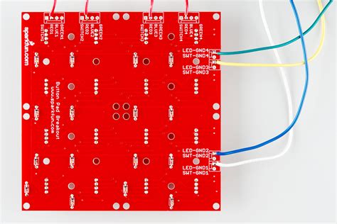 Button Pad Hookup Guide - SparkFun Learn