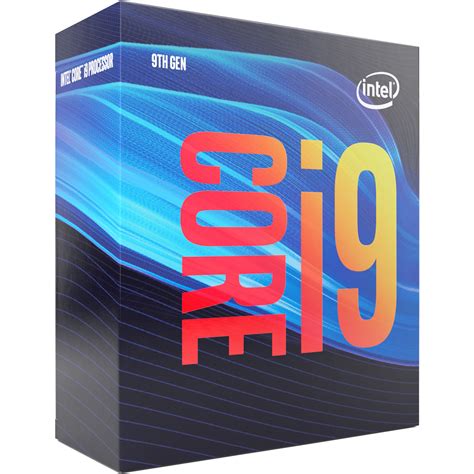 Intel Core i9-9900 3.1 GHz Eight-Core LGA 1151 BX80684I99900 B&H