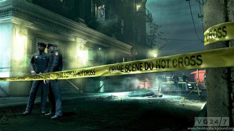 Wallpapers Crime Scene Logo Murdered Soul Suspect Gameplay ... Desktop ...