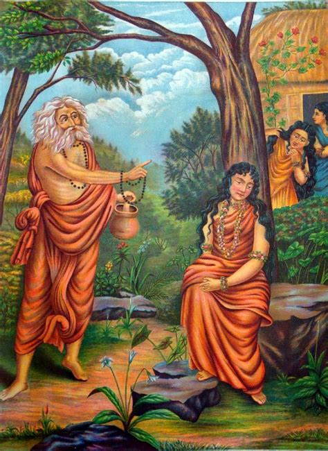 Dushyanta | historyreads | Hindu mythology, Mythology, Indian art