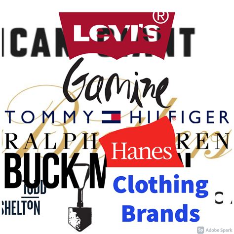 Top 10 Clothing Brands in the US - Top List Brands