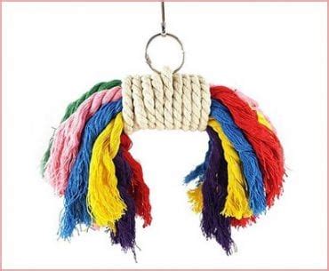 11 Best Rope Toys for Birds that Are Safe to Use - Toy Pet Reviews