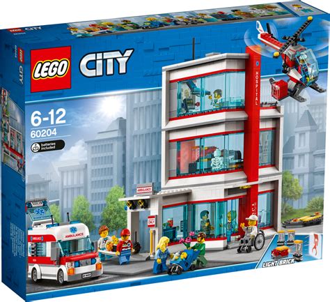 LEGO City - L'hôpital LEGO City (60204) au meilleur prix sur idealo.fr