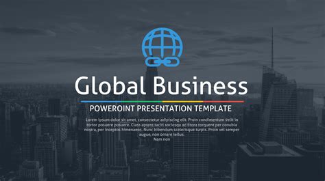 Global Business Powerpoint Presentation Template by CreativeSolutionsDesign