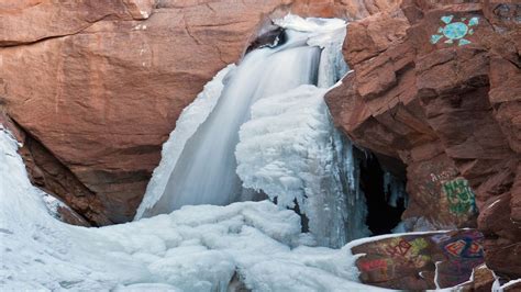 Rainbow Falls opening for one day of Winter Waterfall viewing | KRDO