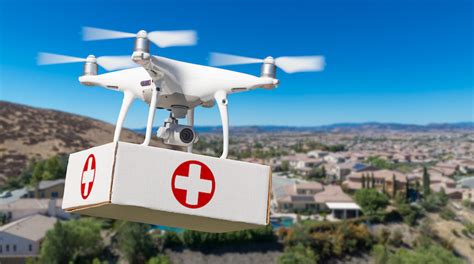 Growing Adoption of Medical Delivery Drones – UAS VISION