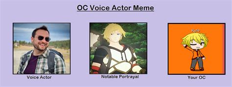 Voice Actor for Kyle by rainbine94 on DeviantArt