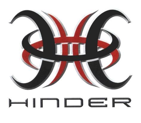 Hinder Logos