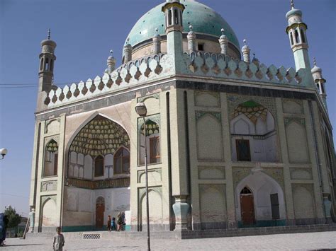 The tomb of Ahmad Shah Durrani - Kandahar