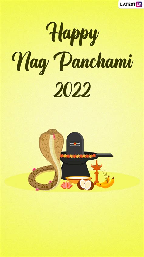 Nag Panchami 2022 Wishes: Send Images & Greetings To Celebrate Festival of Snakes | 🙏🏻 LatestLY