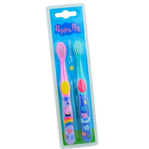 Peppa Pig Toothbrush Twin Pack | Sinin