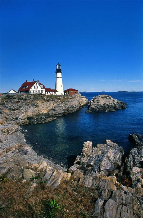 Famous Lighthouse In Rockport Maine By Carl Purcell | ubicaciondepersonas.cdmx.gob.mx