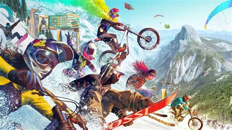 Ubisoft's mountain sports game, Riders Republic releases September 2