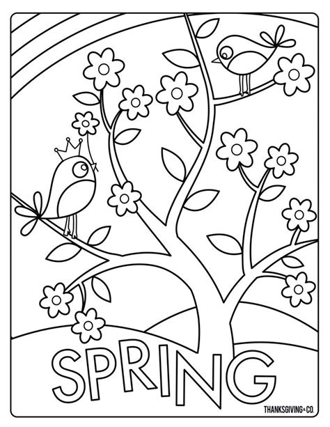 Reviewed | Spring coloring sheets, Easter coloring pages, Flower ...