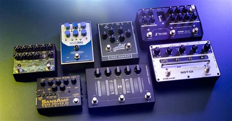 10 Best Bass Preamp Pedals