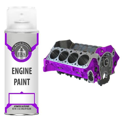 Get the most durable 2K High Temp Purple Engine Paint - easiest to apply!