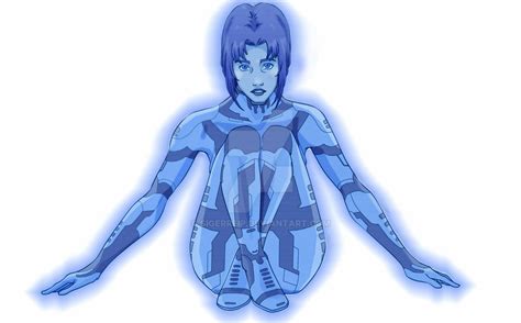 [fanart] Halo - Cortana by seg0lene on DeviantArt