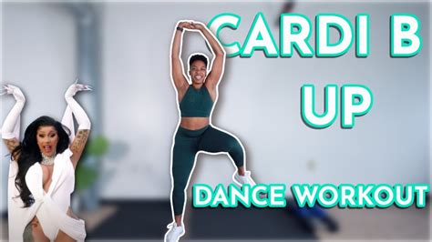 CARDI B - UP Dance Cardio Workout | DejaFit - YouTube