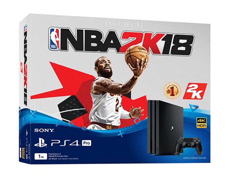 Sony Launches PlayStation 4 With NBA 2K18 Bundle In PH