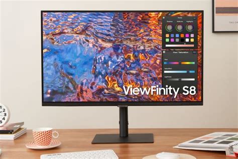 Samsung Viewfinity S8 Monitor with QHD Display Introduced Beebom