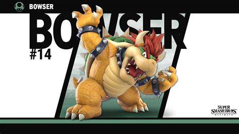 Download Super Smash Bros Ultimate Bowser - Teahub.io