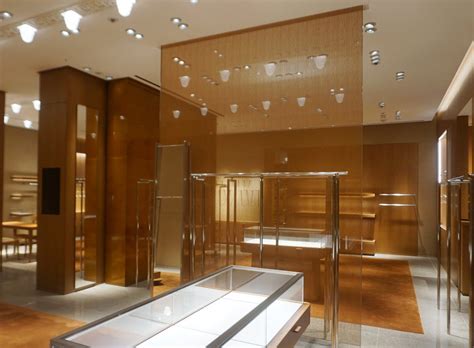 Hermes @Nihonbashi Mitsukoshi Department Store - DDG Glass