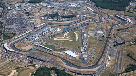 Silverstone Racing Circuit • Details | Motorsport Database