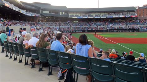 Can You Sit In The Red Seat At Fenway Atlanta Stadium Of Regional ...