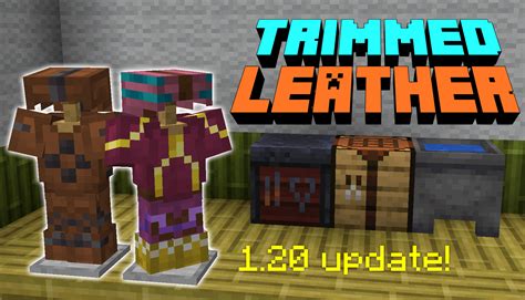 Unleash Creativity with Minecraft's New Leather Armor Trims — Crafty