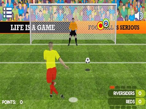 PENALTY SHOOTERS 2 online game | POMU Games