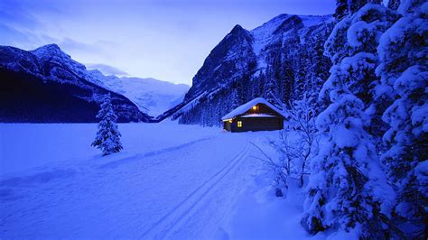 Hut Valley Landscape, hut, landscape, nature, HD wallpaper | Peakpx